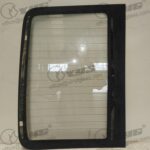 RH BARN DOOR GLASS HTD GREEN - CERAMIC  (939MM-HIGH)
